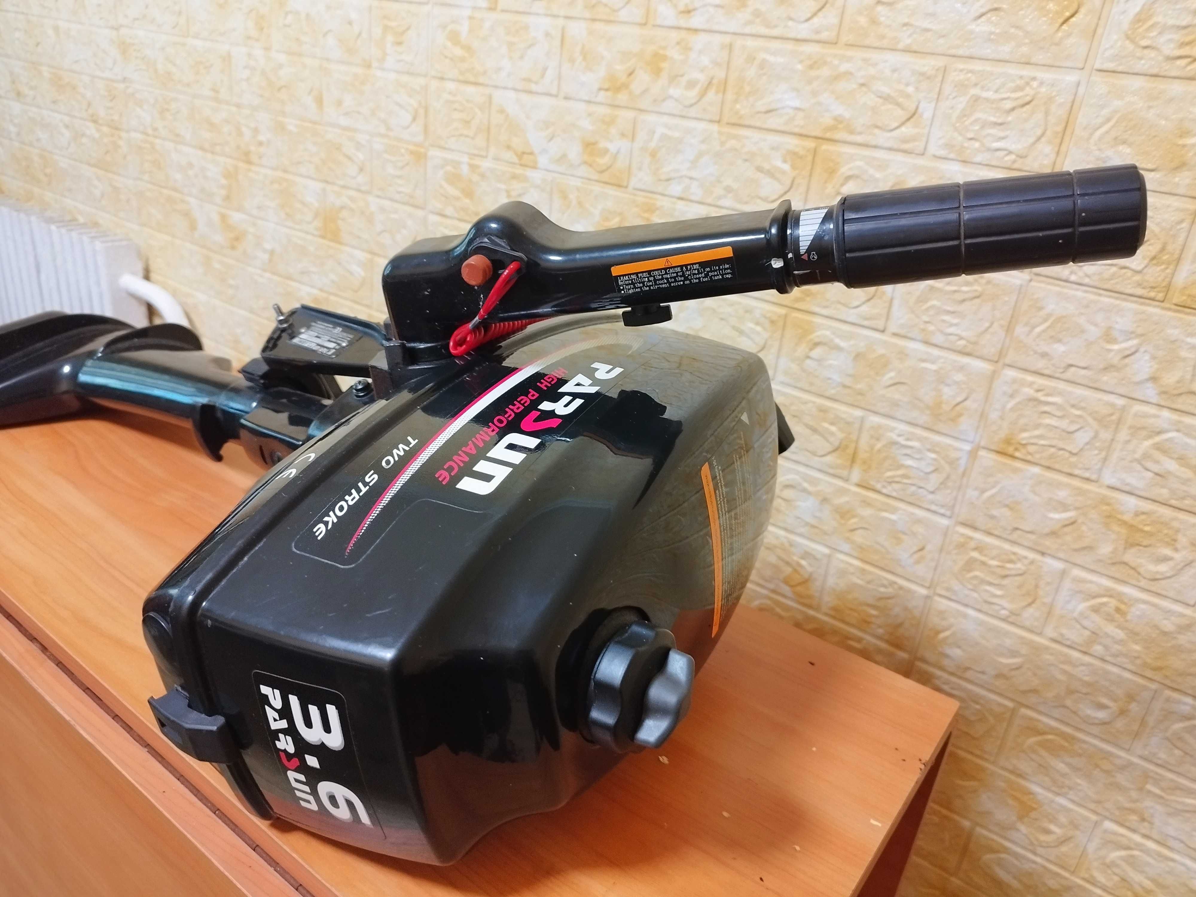 Лодочный мотор Parsun T 3,6 BM