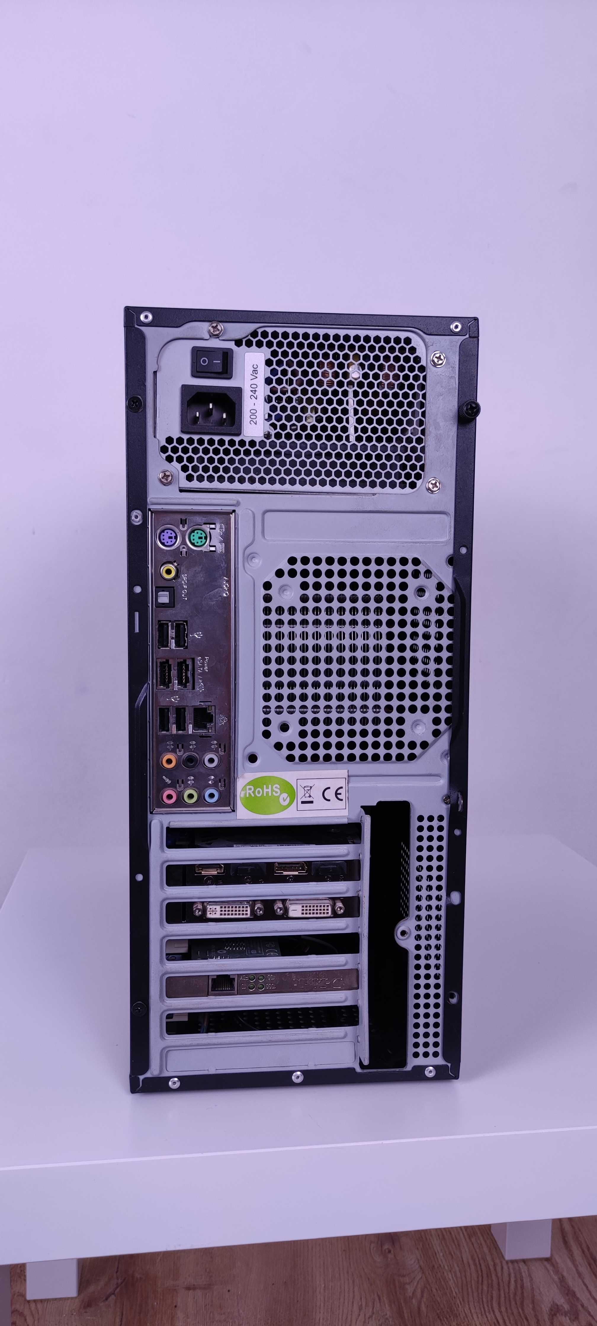 Komputer stacjonarny gamingowy GeForce GTX 960 8 GB RAM