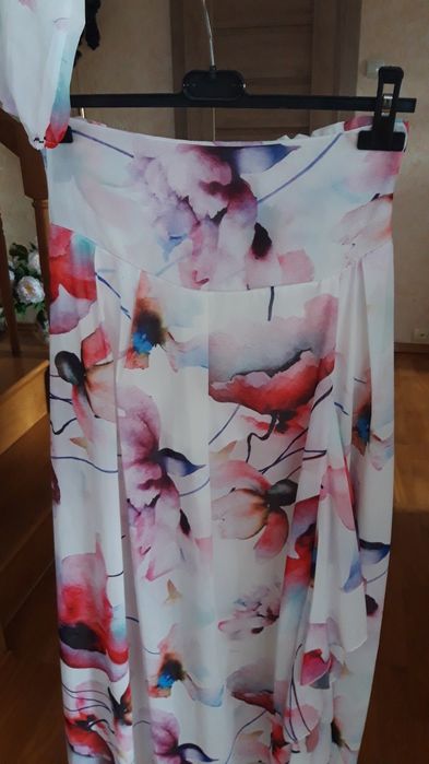 Piękny zestaw,na uroczystość