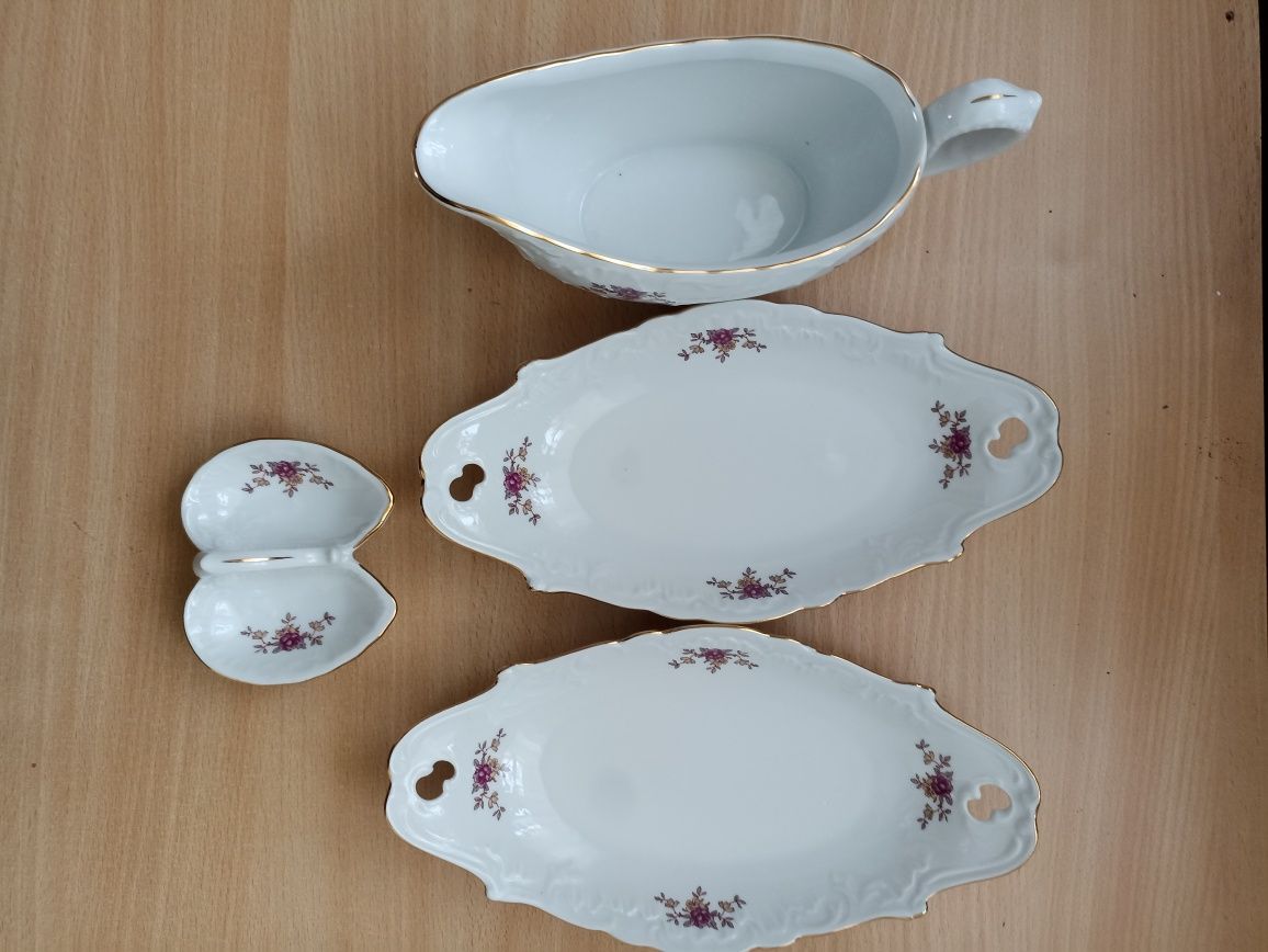 Porcelana zestaw Ćmielów