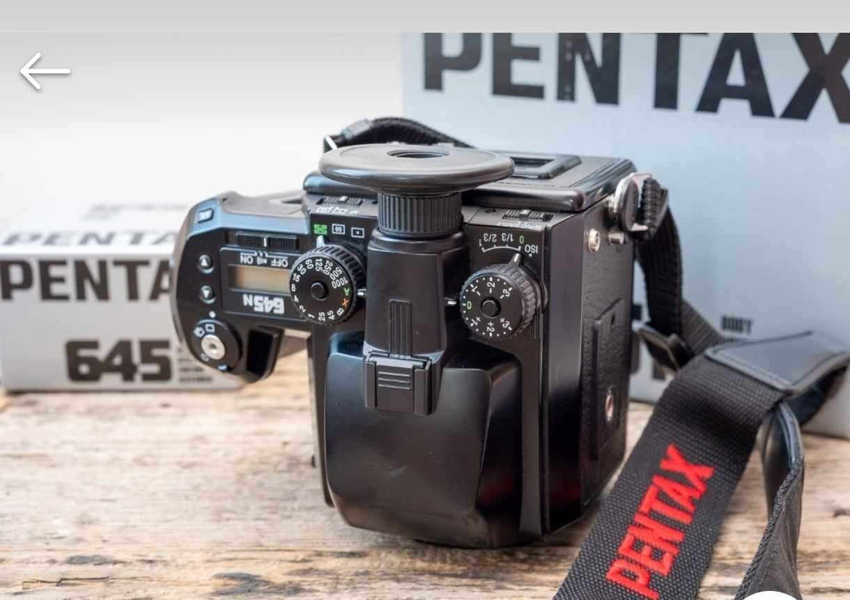 Pentax 645N + SMC A 645 55mm F2.8