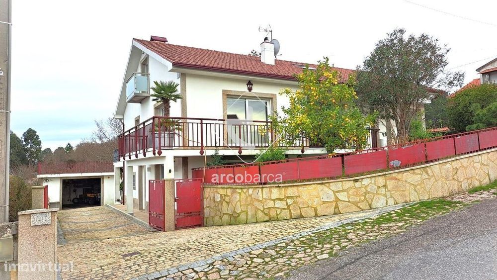 Moradia tipo T3, Resende - Paredes de Coura