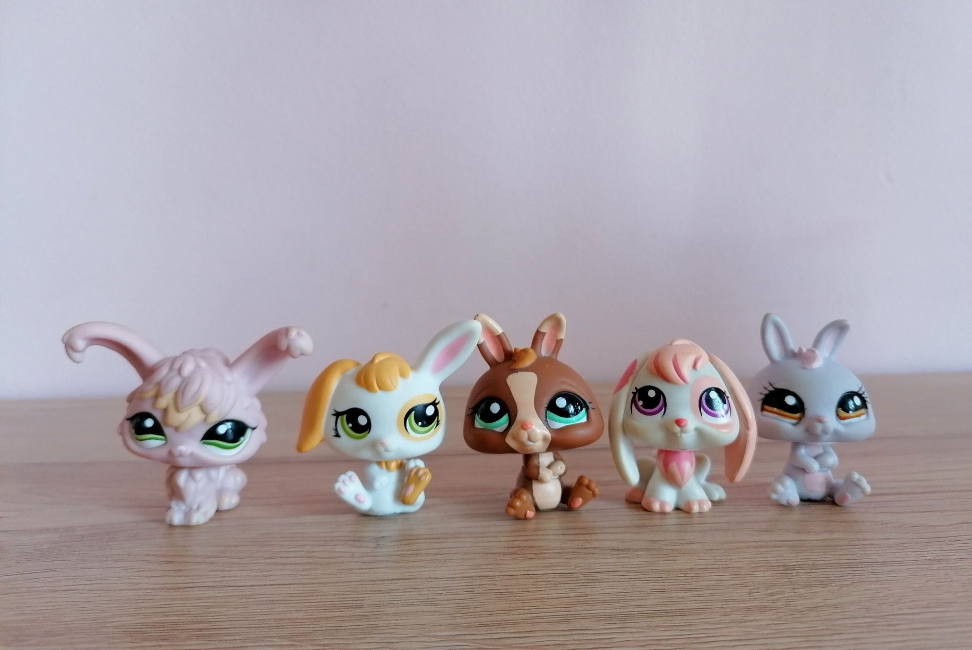 Littlest pet shop lps zestaw króliki i zające