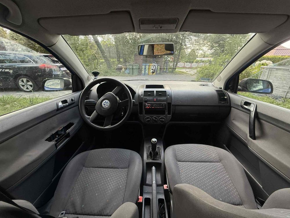 Vw Polo IV 1.4 z gazem
