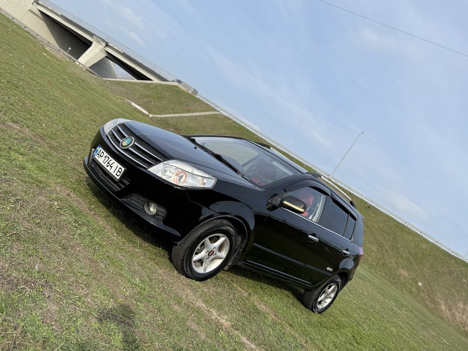 Geely MK Cross 1.5 газ/бензин 2013 г