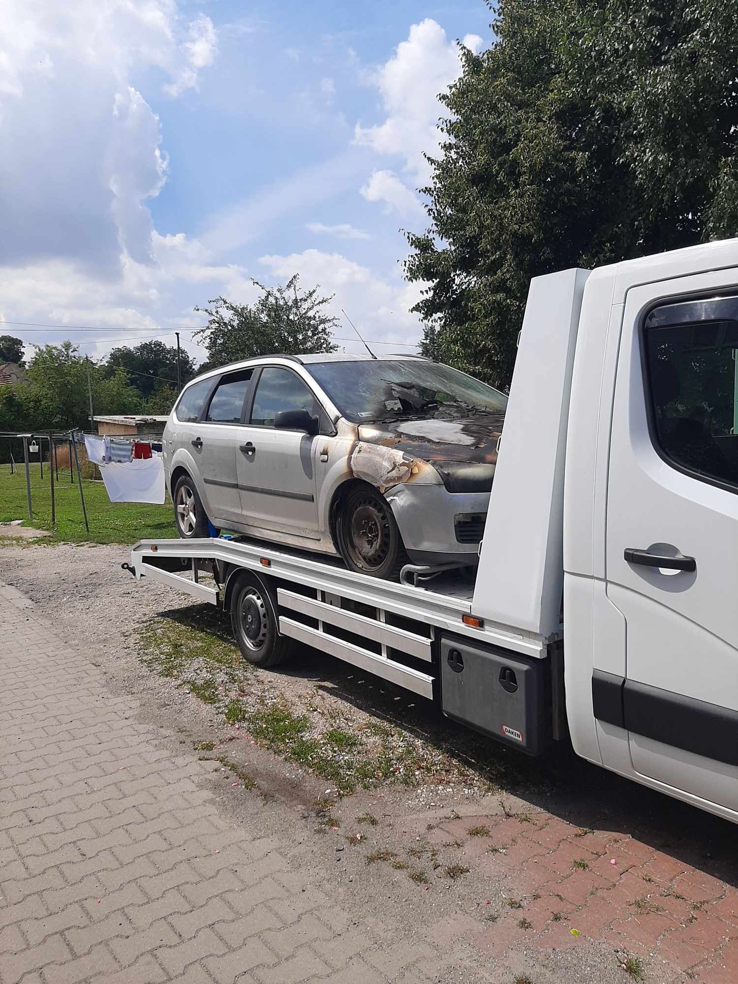 Pomoc Drogowa Laweta Transport Holowanie Chojnów  A4 S3 Krzywa Leg