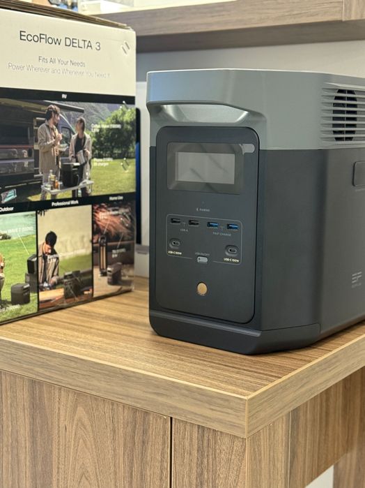 EcoFlow DELTA 2 / 1800 Вт / 1024 Вт⋅год (Зарядна станція)