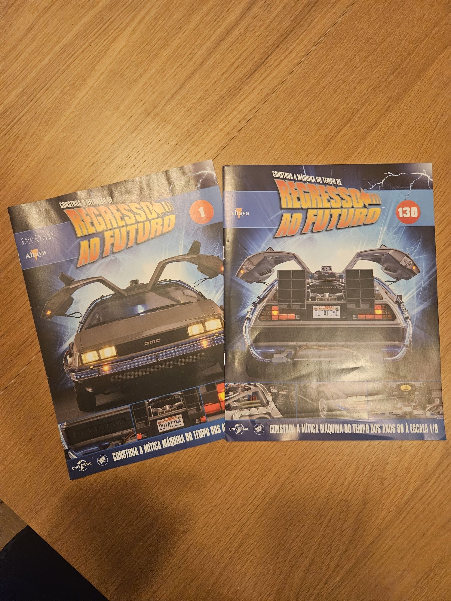 Carro delorean Regresso ao Futuro | escala 1:8