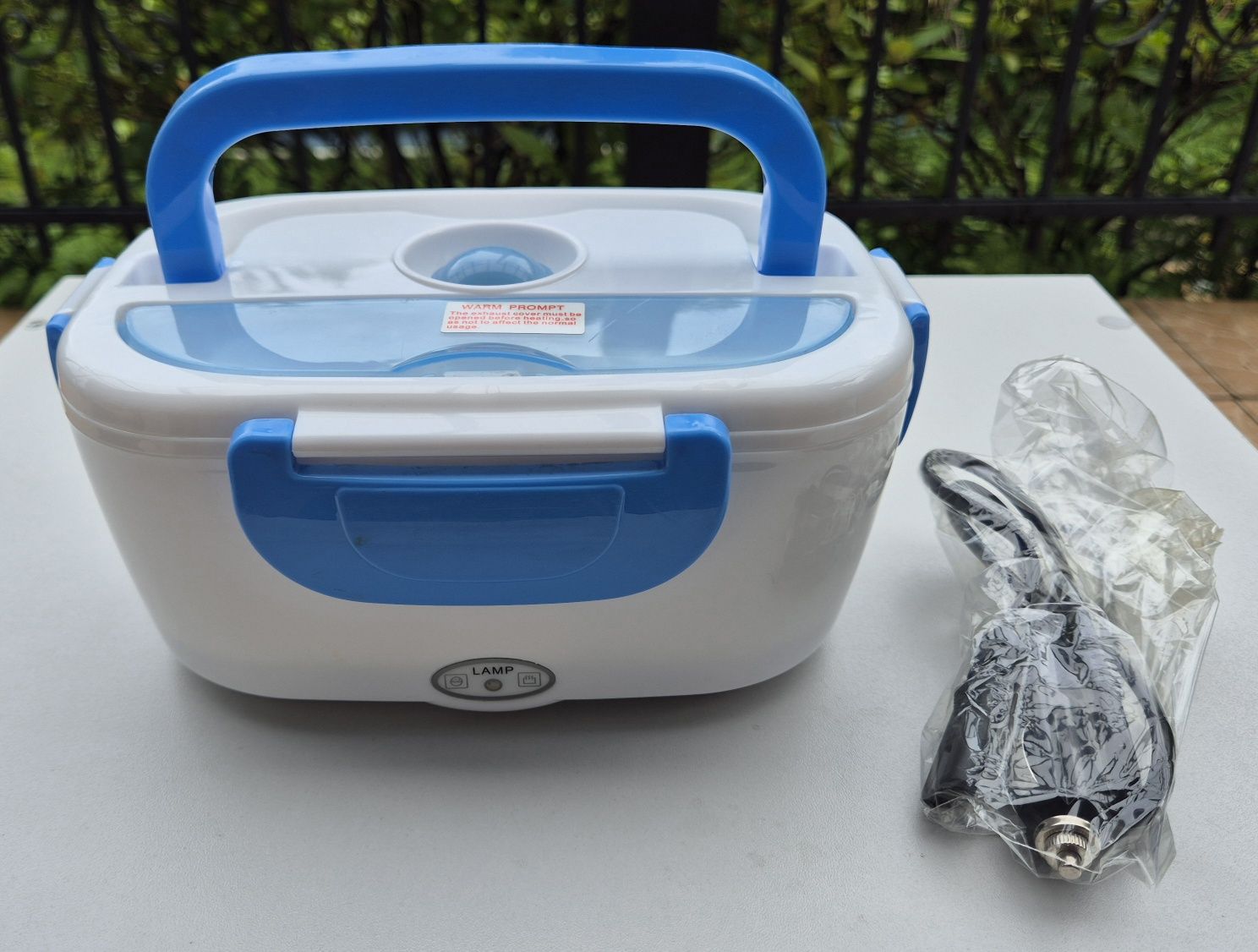 Elektryczny Lunch box Podgrzewany Pojemnik 12V