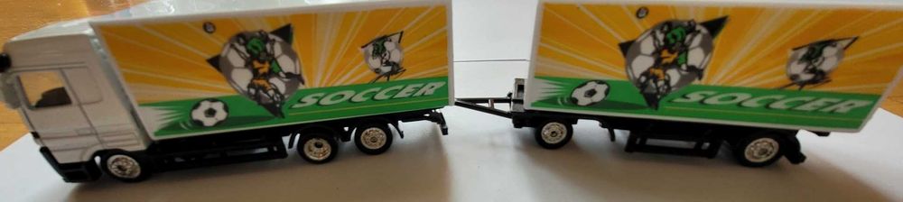 Фура   Welly   Mercedes-Benz