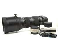 Sigma S 150-600 mm f/5-6.3 DG OS HSM Sport (Canon EF) + Canon 1.4X II