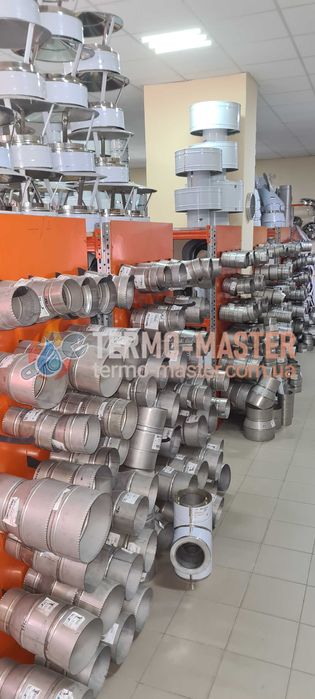 Димохід для твердопаливного котла,каміна, сауни,Чорні труби 180