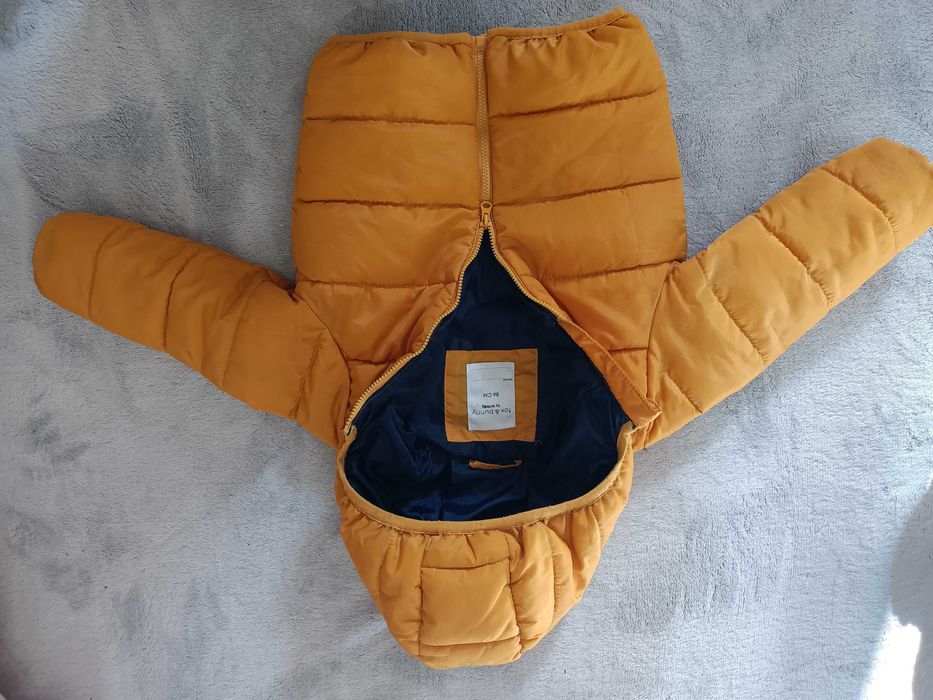 Kurtka chłopięca zimowa 86