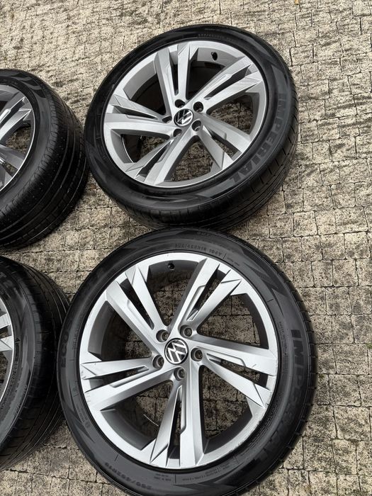 Vw Tiguan 2 II R line alufelgi 19 kola opony 255/45r19