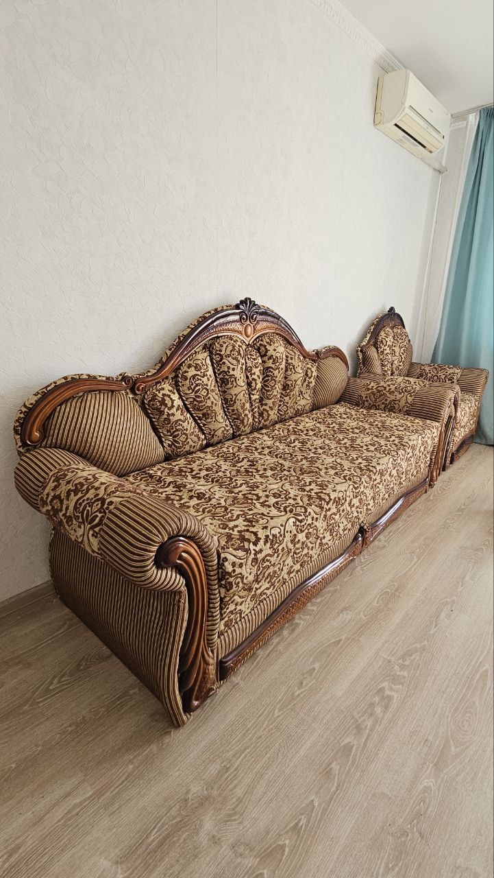 Диван єврокнижка
