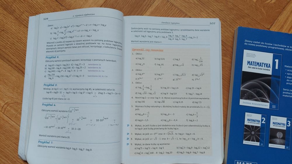 Podrecznik I ćwiczenia matematyka