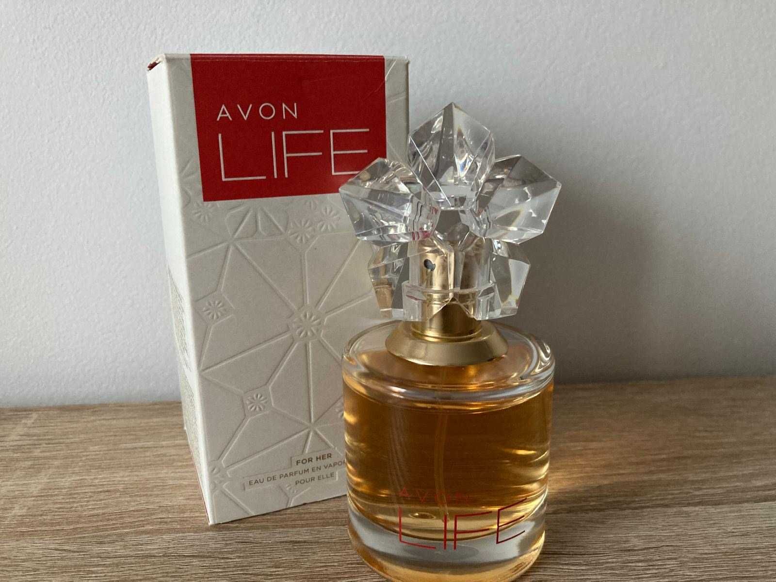 Avon Life For Her 50 ml woda perfumowana kobieta EDP - Unikat !