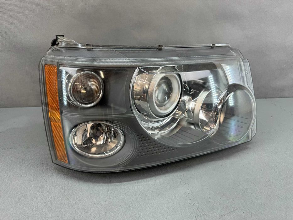 Range Rover Sport Lampa Przód Bi-Xenon Prawa EU 9PIN IGŁA Kompletna