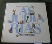 Livro "As Judiarias de Portugal"  CTT  -  NOVO