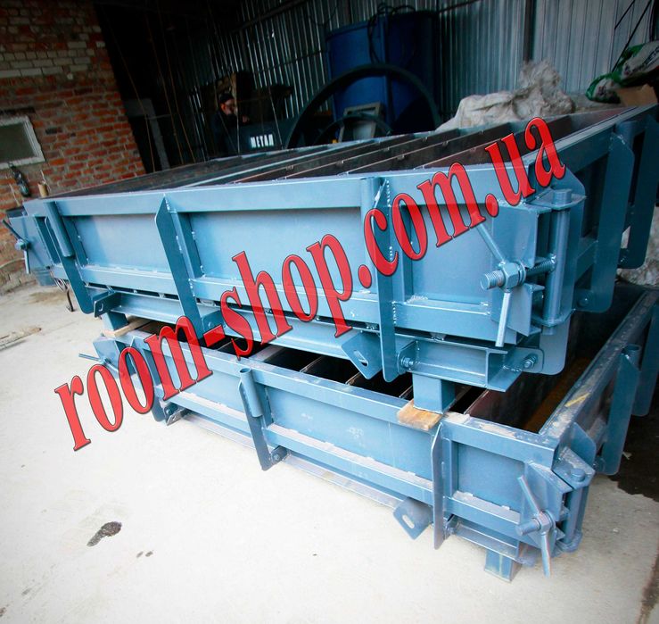 Металлоформа для бордюр, блоков, виброформа, формы, ФБС 24.5.6 (1)