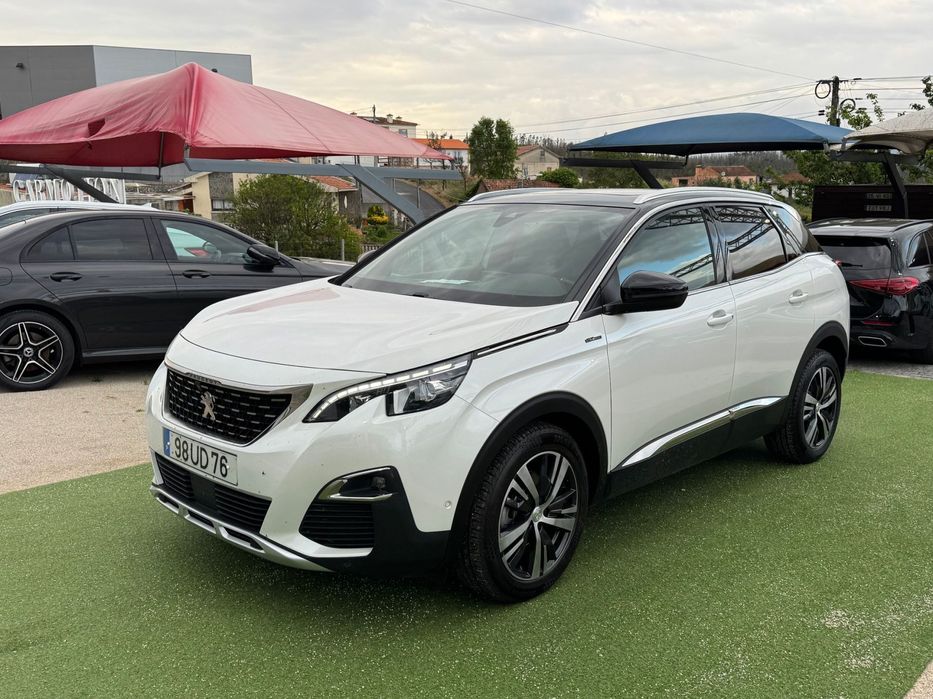Peugeot 3008 1.6 BlueHDi GT Line EAT6