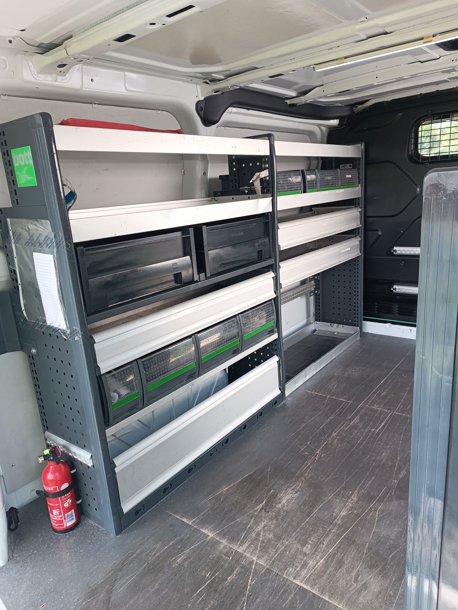Ford Transit custom 2.2 TDCI   (156 KM)