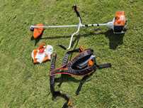 Kosiarka, kosa, podkaszarka stihl fs120 IGŁA!