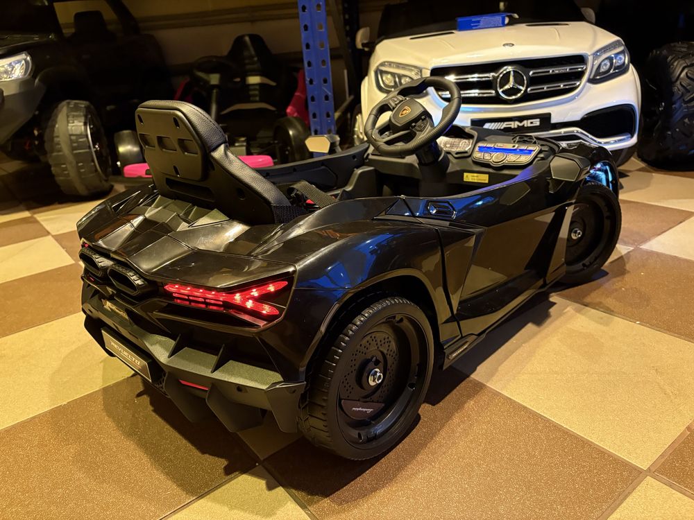 Outlet autko na akumulator dla dzieci Lamborghini Revuelto gwarancja