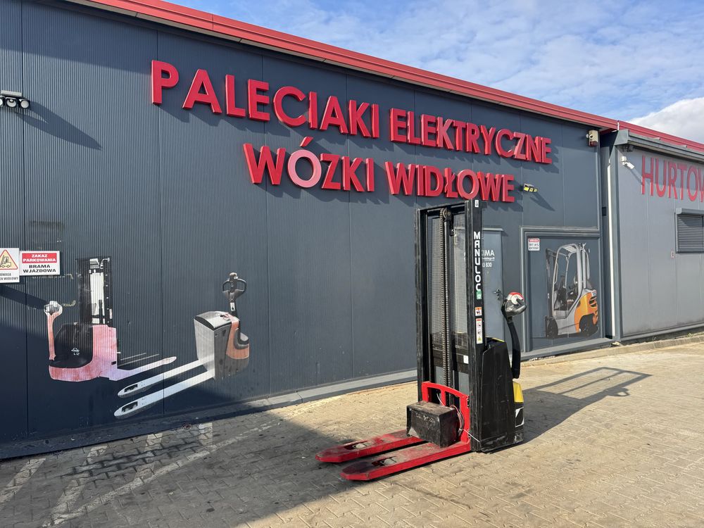 Paleciak elektryczny Hyster 2019 r 330 cm 1000 kg wózek jak Nowy