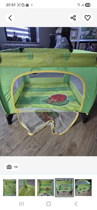 Kojec dla dziecka Caratero stan idealny