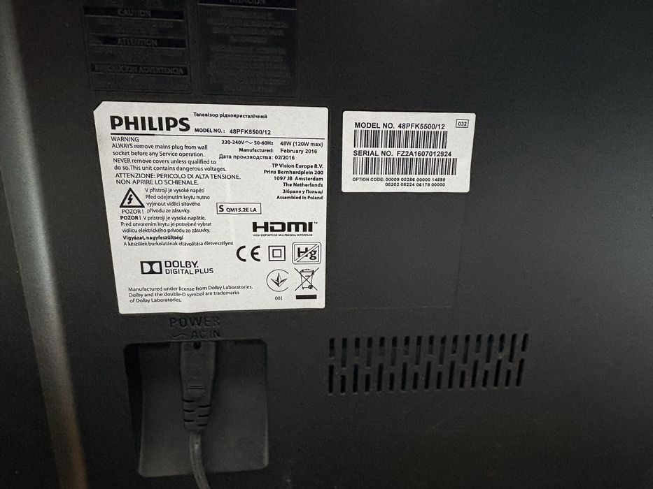 Telewizor Philips 48 cali smart TV
