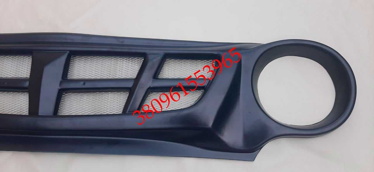 Решетка радиатора (маска) ВАЗ-2101 эверест сетка с фарами. (новая)