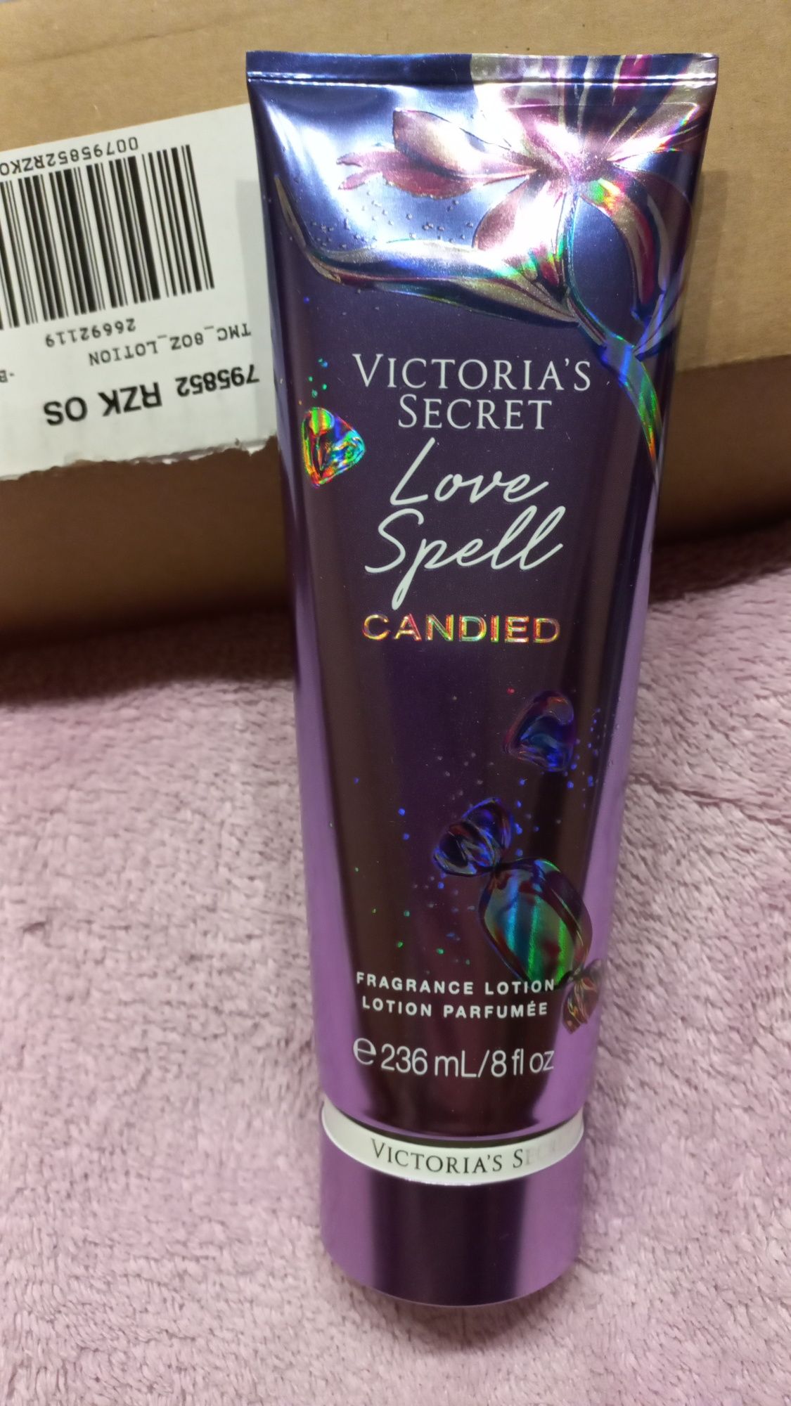 Парфумований лосьйон victoria's secret sugar plum fig lotion