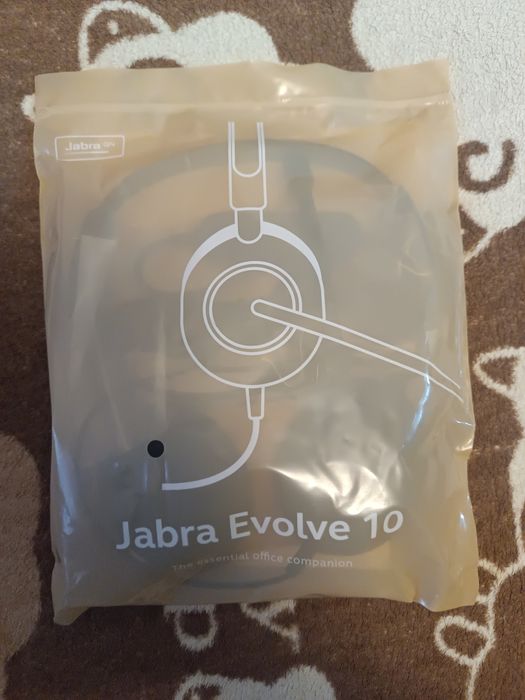 Гарнітура дротова Jabra Evolve 10