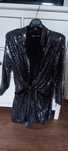 kombinezon cekiny zara m/l  hit sylwester