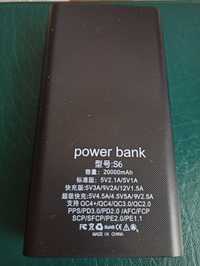 Корпуса повербанков Power bank 6*18650 с фонариком