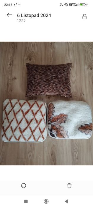 Okazja ! Dwie poduszki z Naturalnej Wełny trzecia Gratis .