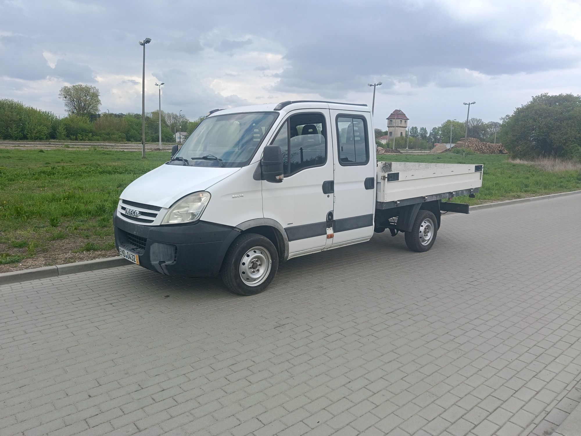 Iveco Daily 2,3 JTD Brygadówka 7 osobowy Sprowadzony