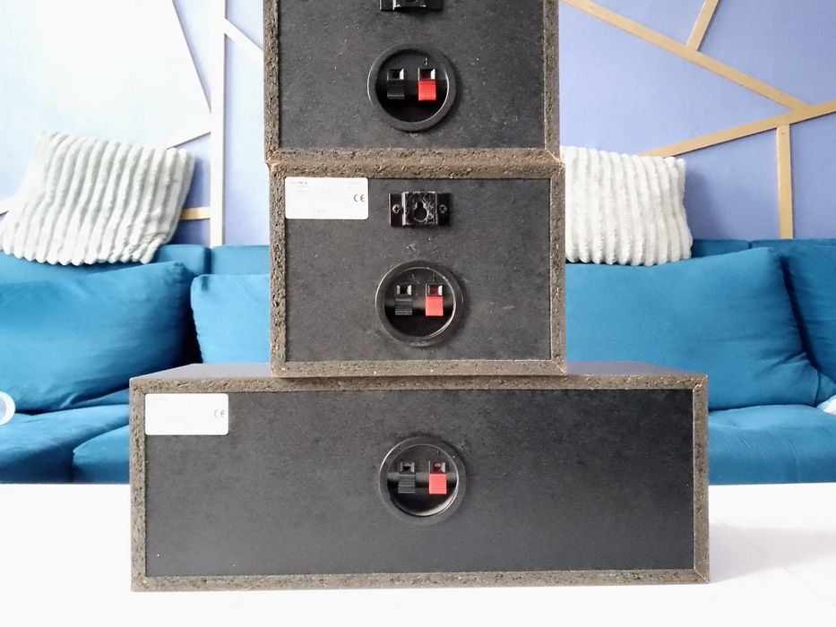 SONY głośniki, kolumny surround i center.