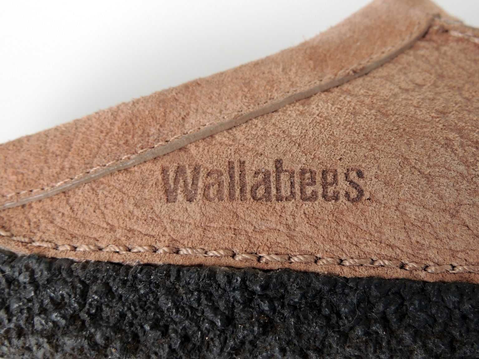 Z naturalnej skóry "Clarks" rozmiar opisany uk 3,5 (35)