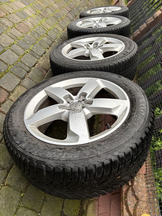 Felgi+opony Audi 265/50/R19 Michellin Latitude LA2 Alpin WINTER/ZIMA