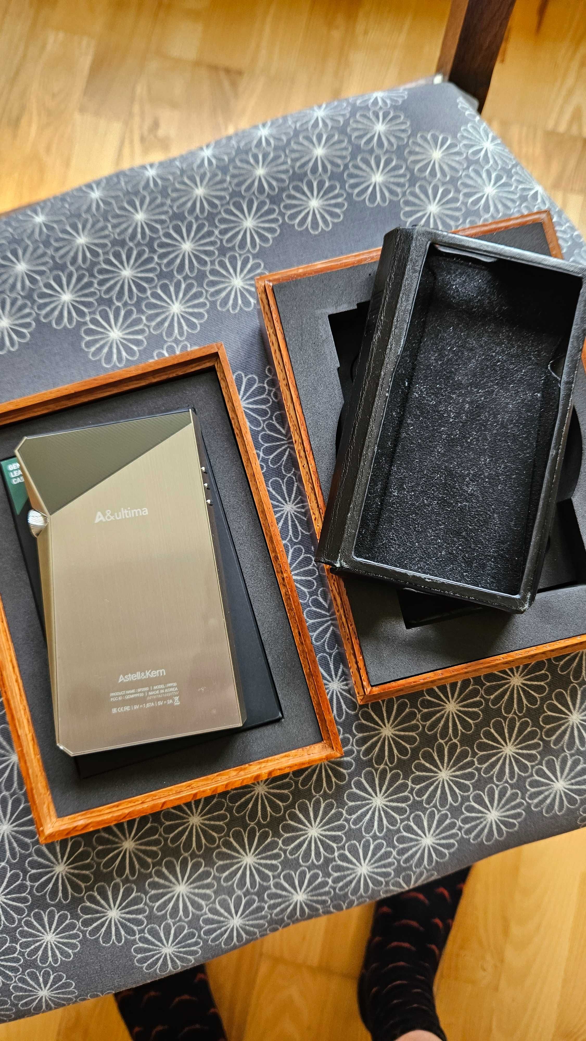 Astell&Kern SP2000 DAP, DAC, streamer