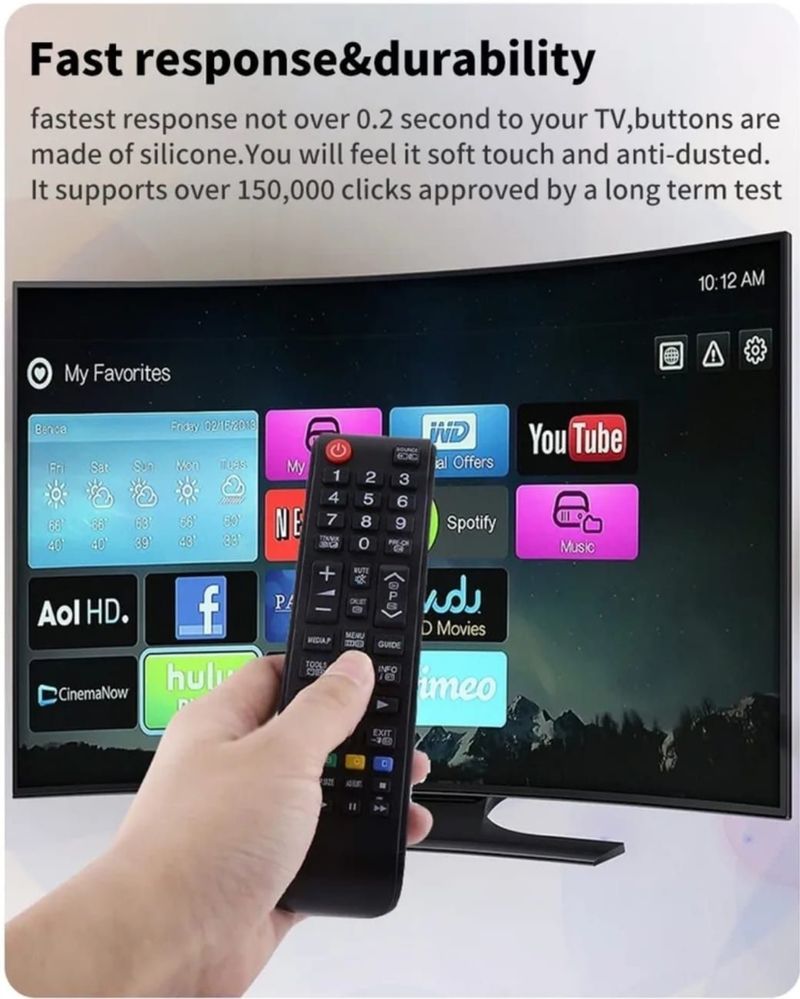 Uniwersalny pilot zamiennik do TV Samsung