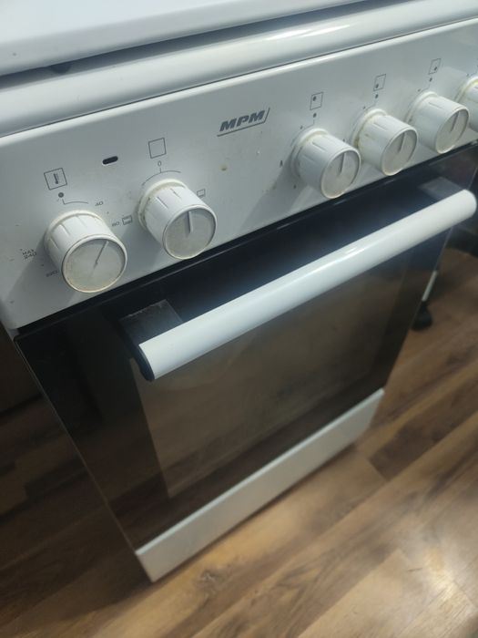 Kuchenka mpm na gwarancji