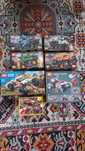 Klocki LEGO city i technic auta