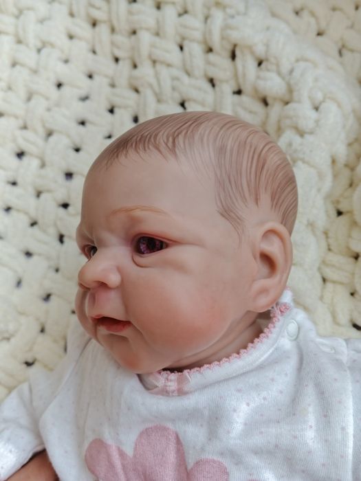 Лялька-реборн імітація живої дитини