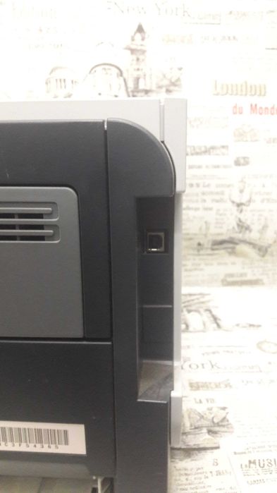 Принтер HP P2055d с дуплексом и новым картриджем