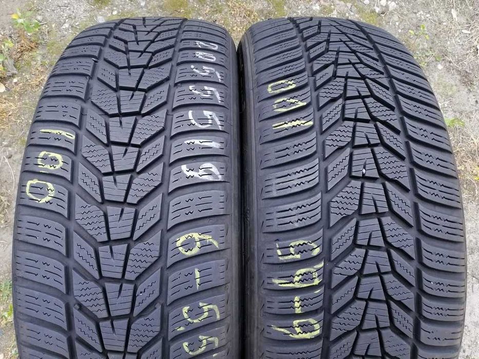 Hankook winter icept evo3 205/55R19 97H шини бу зима 2 штуки
