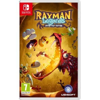 Rayman legends для Nintendo switch