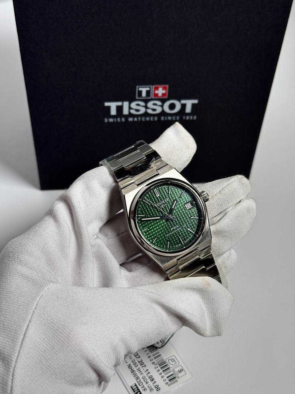 Часы Tissot PRX Powermatic 80, 35 mm T137.207.11.091.00